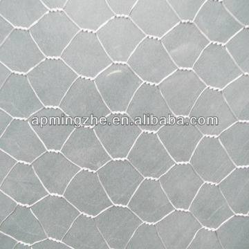 hexagonal wire netting/chicken wire mesh/vinyl coated poultry netting