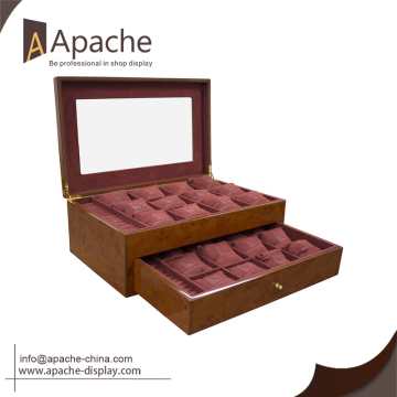 jewelry showcase box