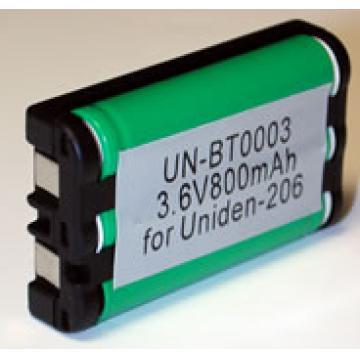 Cordless phone replacement battery For Uniden BT0003