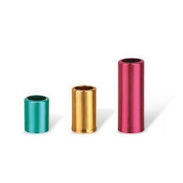 Aluminum Valve Caps/Sleeves, Available in Various Colors, Suitable for TR412/TR413/TR414/TR418