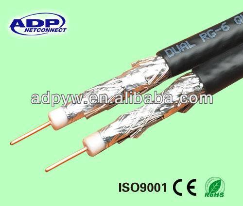 RG(rg59&rg6&rg58&rg11&rg174) coaxial cable for CCTV and CATV(CE,ROHS,SGS,ISO),professional cable factory in China