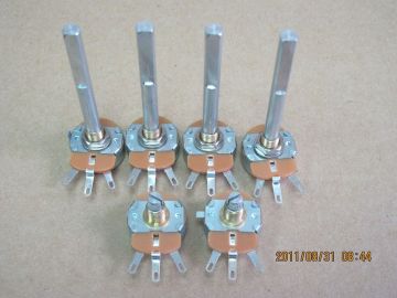 Lap Wire Potentiometers Ra24y-15s-3w-2k Potentiometer Ohm For Welding Control