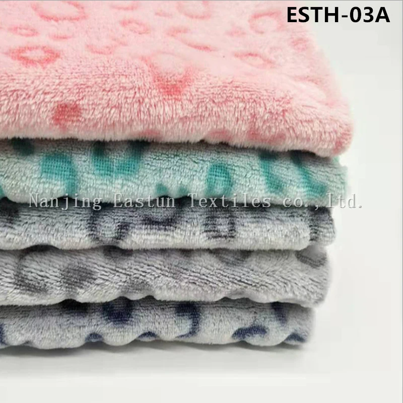 Micro Fiber Flannel Fleece Esth-822-7