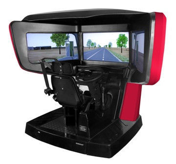 Manual Driving Simulator , Truck Driver Training Simulator