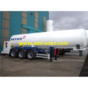 54000L 28MT LPG Gas Tanker Remorques