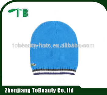 bright blue boys hat