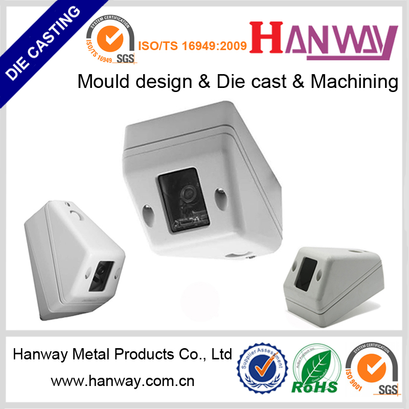 OEM CNC Machining Aluminum Die Casting Cctv Camera Housing