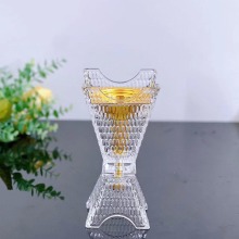 2023 Luxury Islamic Glass Oud Charcoal Incense Burner in Dubai