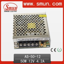 Smun 50W 12V / 15 / 24V pequeña fuente de alimentación de conmutación de volumen con 111 * 78 * 36mm