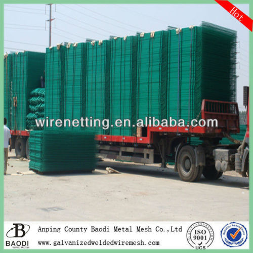 plastic welded building hog wire fence panel