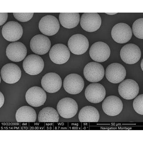 Monodisperses kugelförmiges Kieselgel UniSil 5-500