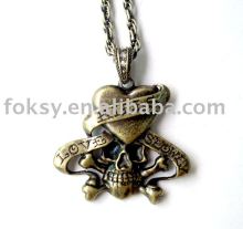 skull pendant