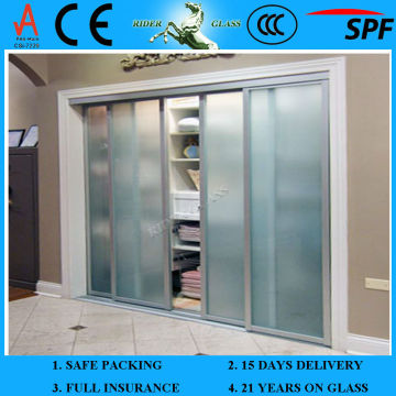 3-12mm Decortive Etching Glass in China