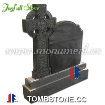 Granite Cross Style Headstone