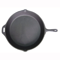 4st Black Coating Cast Iron Camping Köksartiklar Set För Camping