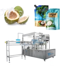 Milk Pouch Packaging Machine: Liquid Pre-Made Bag Packaging Equipment