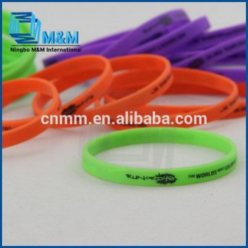 Silicone Bracelet Silicone Bracelet With Metal Clasp