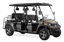 400CC 4 SEAT EFI FOLDABLE SEAT UTV CAMO