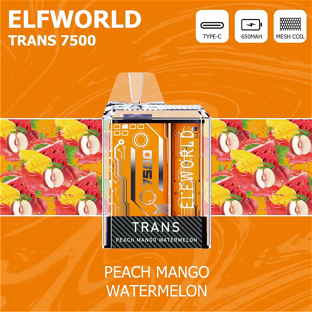 Elf World 7500 Vapes в Великобритании