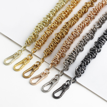 REWIN High-Quality Metal Bag Chains and Purse Handles