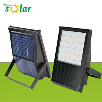 long working time solar security light outdoor flood lighting