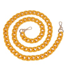 Gradient Color Phone Charms Chain - 23-Color Beach Phone Necklace