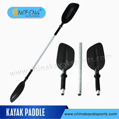 Paleta de plástico, fibra de carbono Remo Kayak, Remo Kayak Kayak Paddle