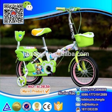 2015 hot sale new modles kids folding bike/children folding bike