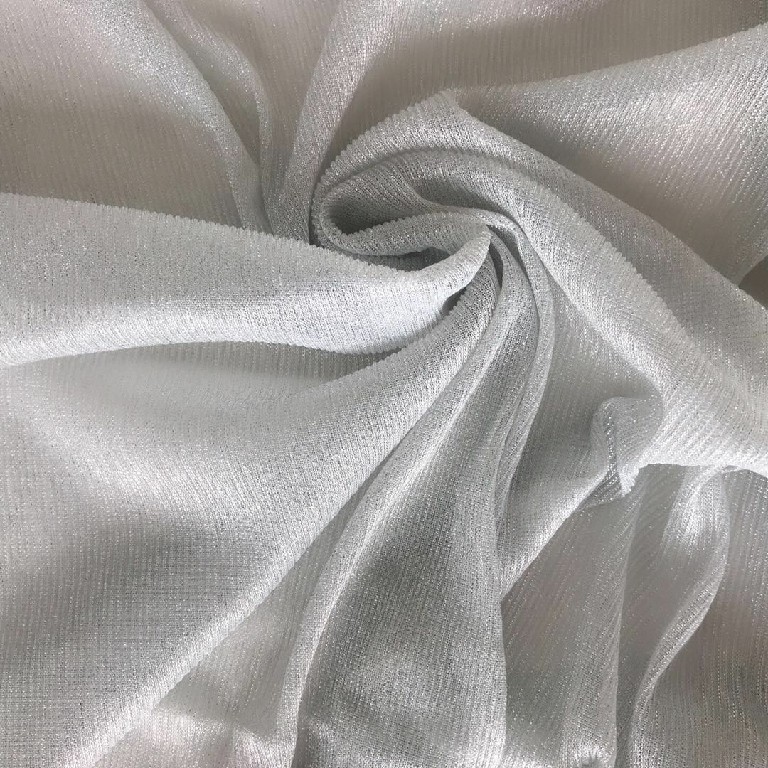 نسيج شبكي مع Lurex