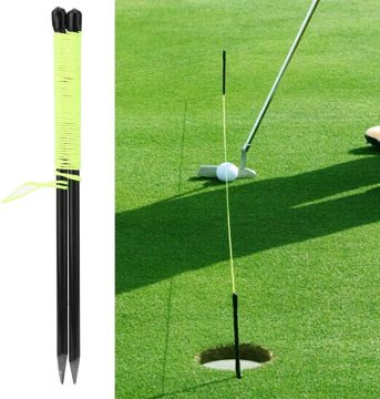 Golf Swing Putting Alignment Stick Training Aids Stick