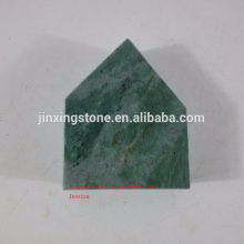 green marble bookends /stone bookends