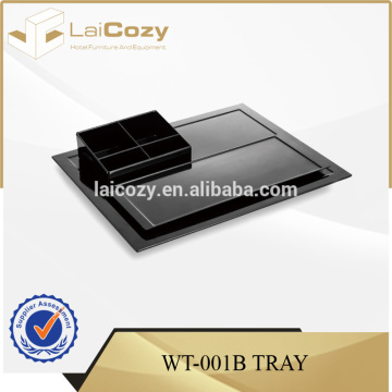 Hotel melamine serving tray /melamine tray for hotel room/melamine serving tray
