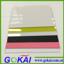 1mm 4'*8' Supplier Color Extruded Acrylic Sheet PMMA Acrylic Plexiglass Plate
