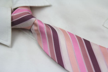 STP-244 Mens Stripe Design Tie