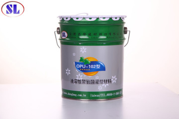 Single-component concrete waterproofing agent