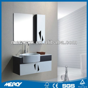 MODERN HANGING BATHROOM VANITY New PVC MODERN HANGING BATHROOM VANITY