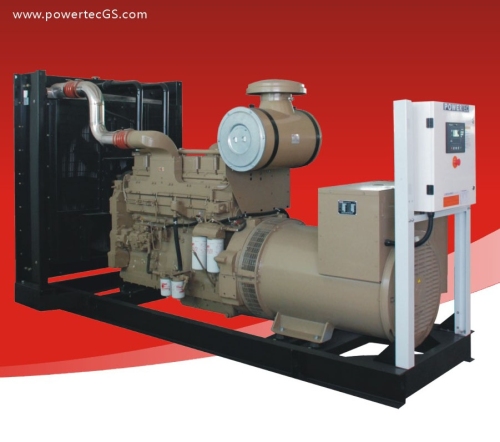 PDC400S 400kw open type diesel generator