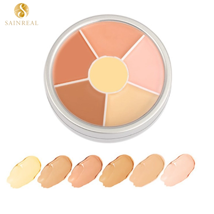 Vegan Cream Concealer Makeup Private Label Cosmetics Concealer Contour Palette Make up Concealer