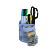 Plastic Pen Holder Organizer for Desk - Custom Stationary Accessory