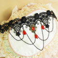 Lace dames Choker ketting ketting gelaagde Choker ketting