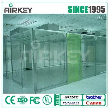 supply technical clean room construction , Airkey modular clean room