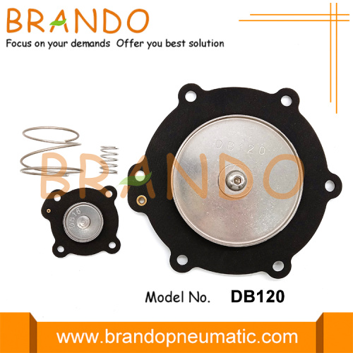 DB16 / G DB120 / C Kit diaframma per valvola a impulsi mecair