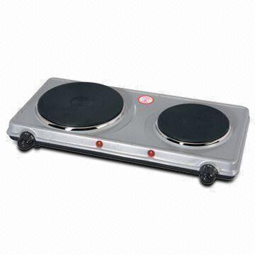 Hot Plate with Adjustable Temperature Control and Indicator Lights