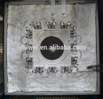 Luwei Frit Melting Electric Furnace for Glass/Gold/Precious metals with EXW Price