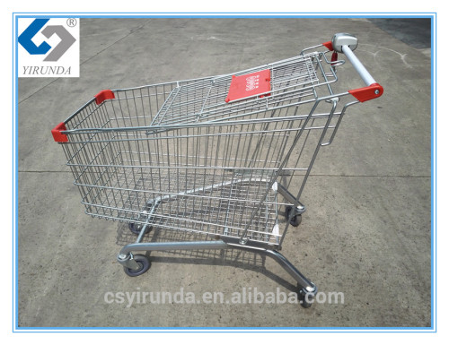 180L supermarket shopping Trolley carts with European style