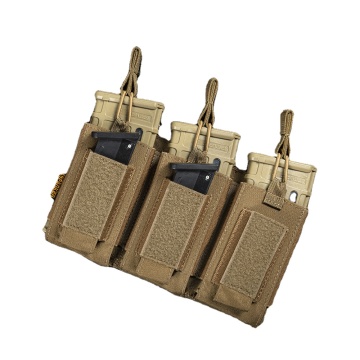 MOLLE Triple Magazine Pouch for Tactical Backpack Vest - Paintball