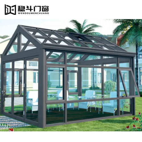 Low E Glass Protection for Aluminum Sunrooms
