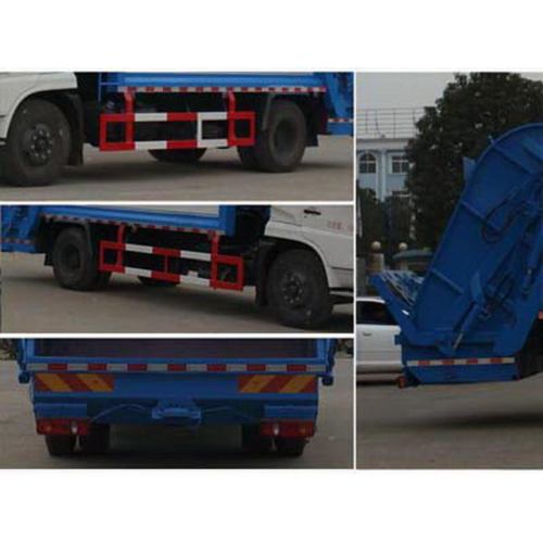 DFAC Tianjin 12CBM Compressive Garbage Truck Price