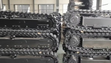 New Custom Steel Track Chassis System