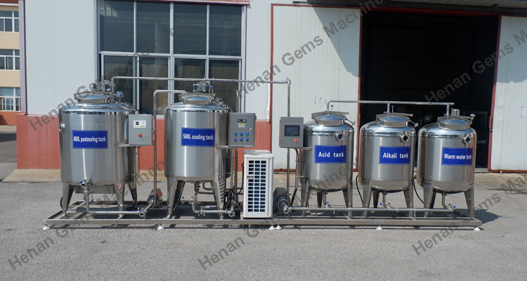 Fruit Juice Cooling Milk after Pasteurization Machine Price